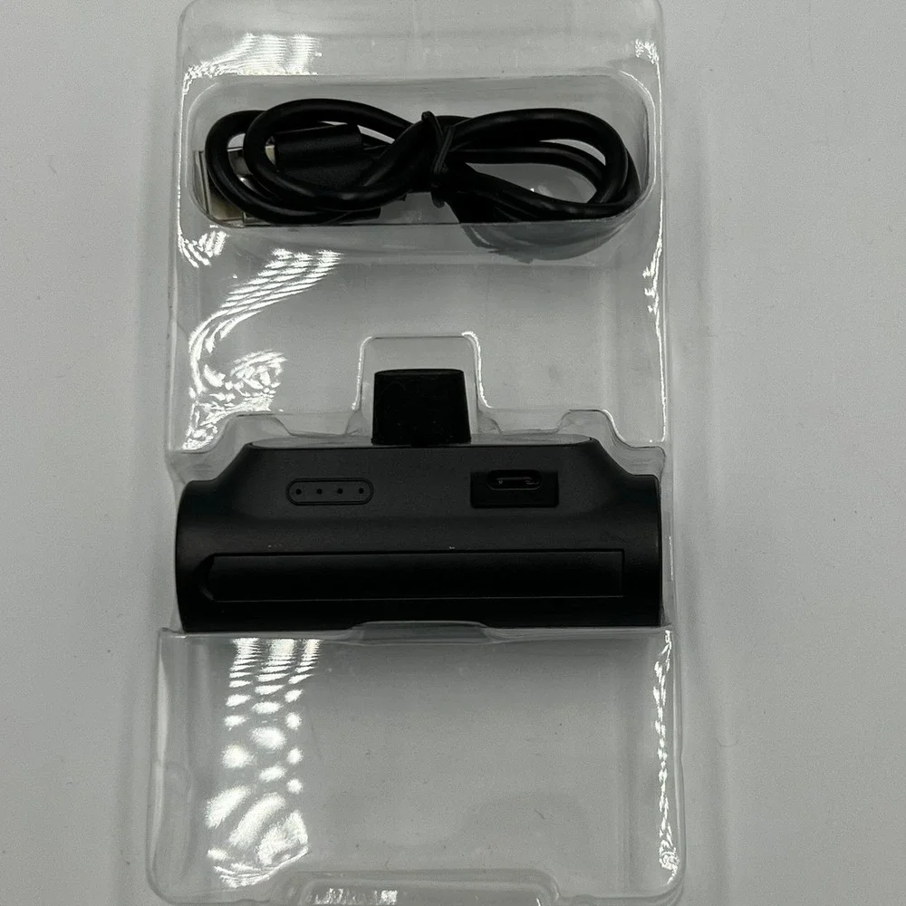 Strategic Retail Partners Mini Power Bank OS Black Brand New Type-C 5000mA